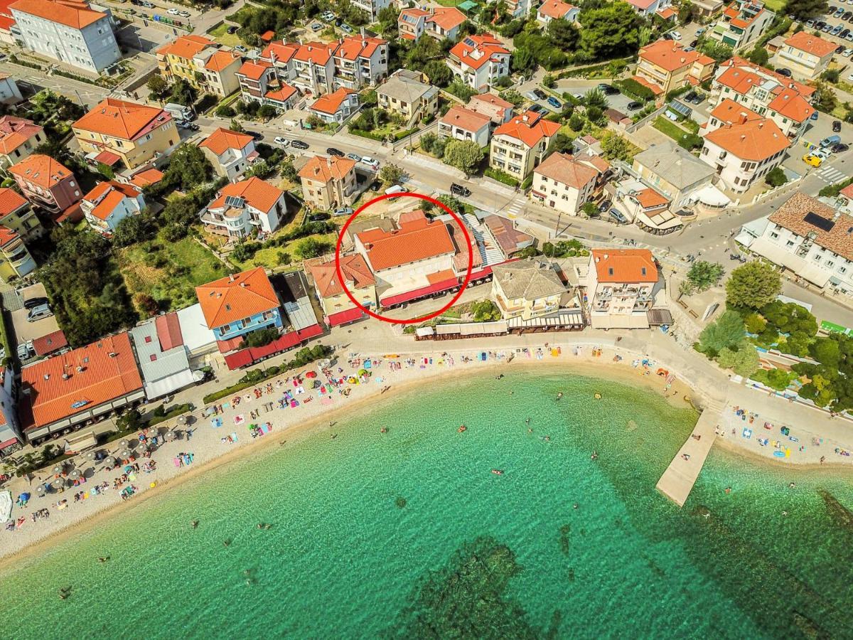 Apartment Bojan With Terrace And Sea View Baška Exterior foto